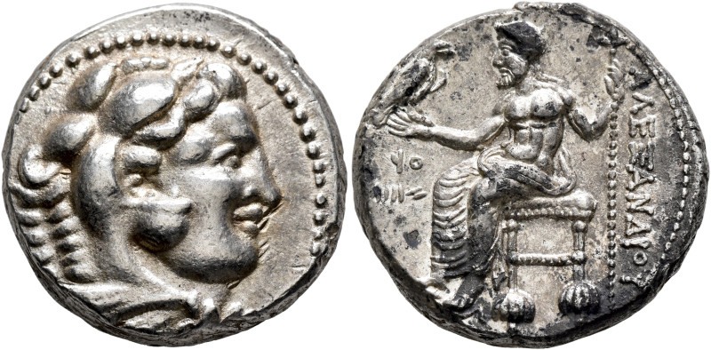 KINGS OF MACEDON. Alexander III ‘the Great’, 336-323 BC. Tetradrachm (Silver, 24...