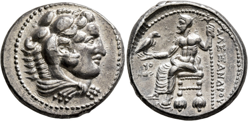 KINGS OF MACEDON. Alexander III ‘the Great’, 336-323 BC. Tetradrachm (Silver, 27...