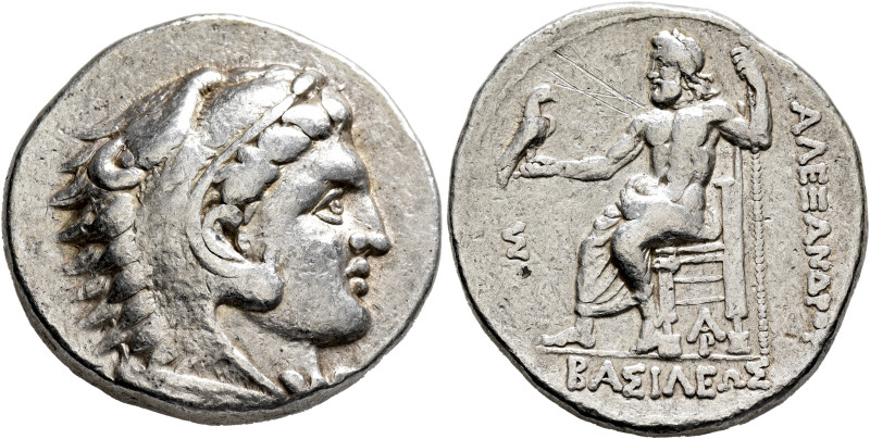 KINGS OF MACEDON. Alexander III ‘the Great’, 336-323 BC. Tetradrachm (Silver, 26...