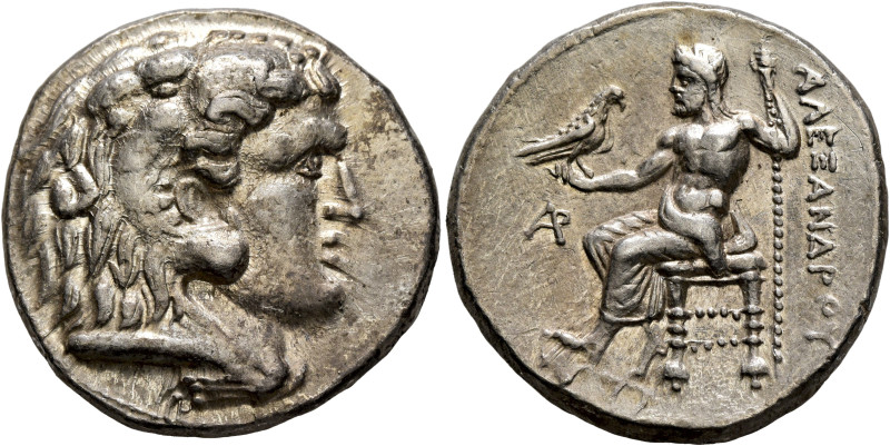 KINGS OF MACEDON. Alexander III ‘the Great’, 336-323 BC. Tetradrachm (Silver, 27...