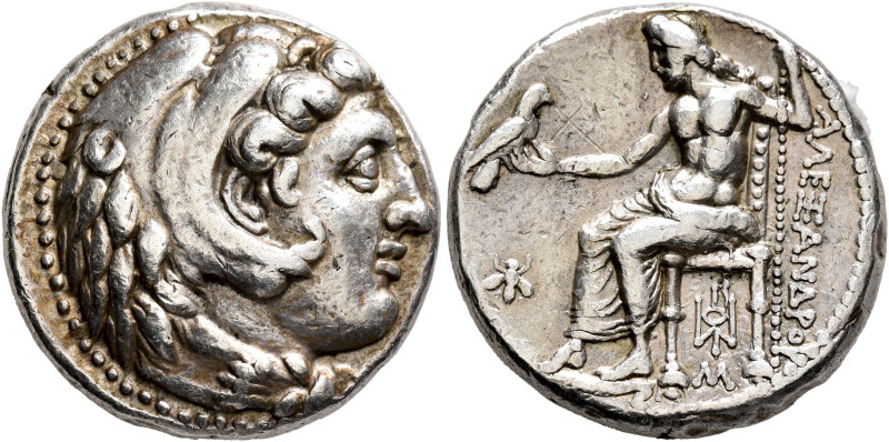 KINGS OF MACEDON. Alexander III ‘the Great’, 336-323 BC. Tetradrachm (Silver, 25...