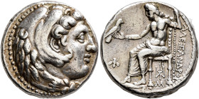 KINGS OF MACEDON. Alexander III ‘the Great’, 336-323 BC. Tetradrachm (Silver, 25 mm, 17.19 g, 7 h), Babylon, struck under Stamenes or Archon, circa 32...