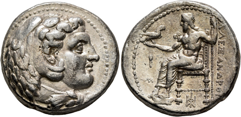 KINGS OF MACEDON. Alexander III ‘the Great’, 336-323 BC. Tetradrachm (Silver, 26...