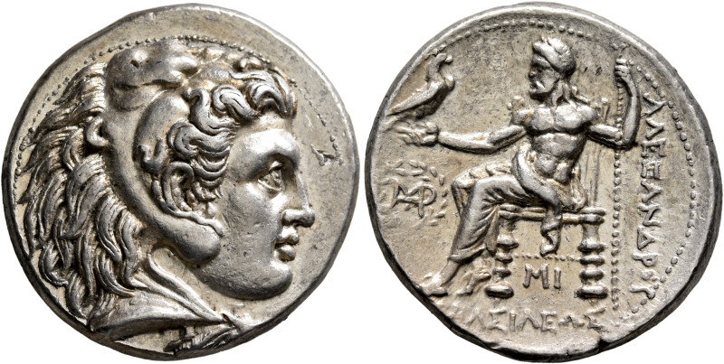 KINGS OF MACEDON. Alexander III ‘the Great’, 336-323 BC. Tetradrachm (Silver, 27...