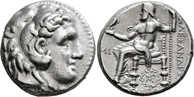 KINGS OF MACEDON. Alexander III ‘the Great’, 336-323 BC. Tetradrachm (Silver, 25...