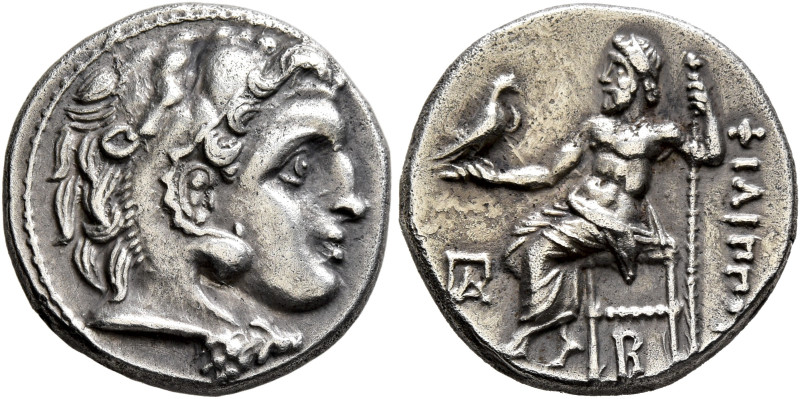 KINGS OF MACEDON. Philip III Arrhidaios, 323-317 BC. Drachm (Silver, 11 mm, 4.27...