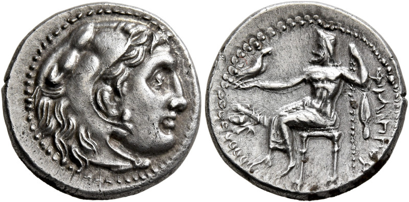 KINGS OF MACEDON. Philip III Arrhidaios, 323-317 BC. Drachm (Silver, 17 mm, 4.23...