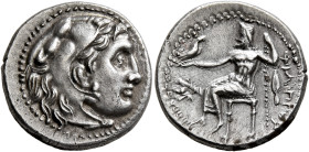KINGS OF MACEDON. Philip III Arrhidaios, 323-317 BC. Drachm (Silver, 17 mm, 4.23 g, 12 h), Magnesia on the Maeander, struck under Menander or Kleitos,...