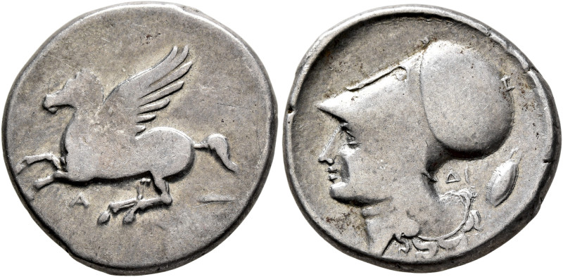AKARNANIA. Argos Amphilochikon. Circa 330-280 BC. Stater (Silver, 23 mm, 8.31 g,...