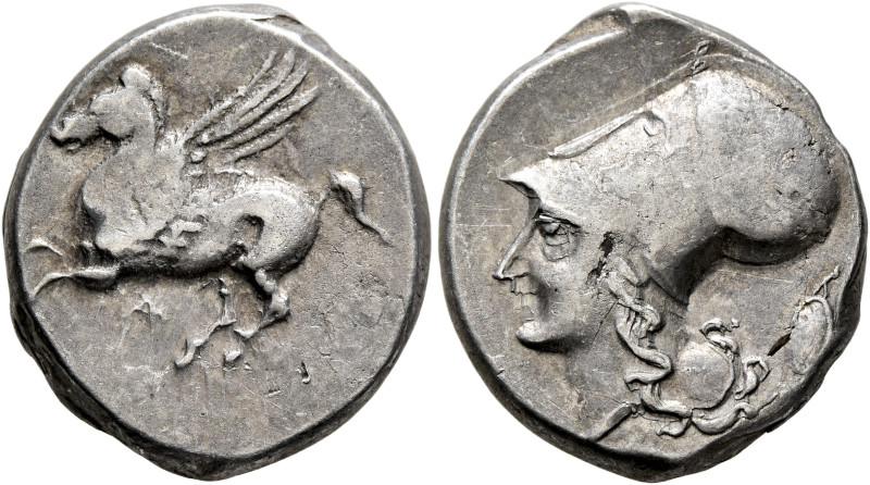 AKARNANIA. Argos Amphilochikon. Circa 330-280 BC. Stater (Silver, 22 mm, 8.66 g,...