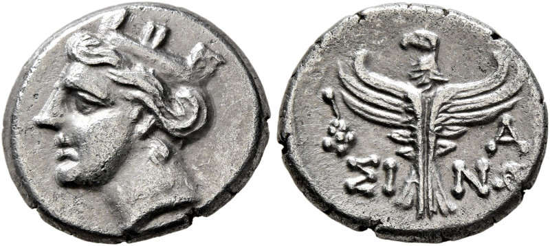 PAPHLAGONIA. Sinope. Circa 3rd century BC. Hemidrachm (Silver, 12 mm, 1.87 g, 1 ...