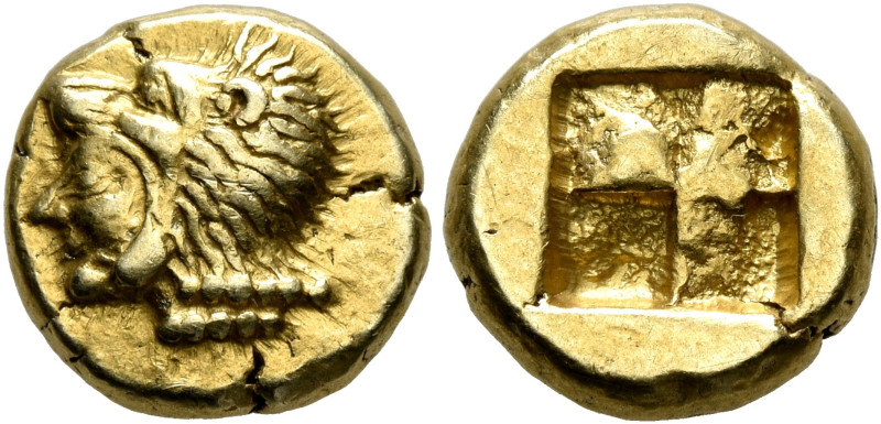 BITHYNIA. Herakleia Pontika. Circa 530-520 BC. Hekte (Electrum, 10 mm, 2.54 g, 1...
