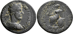 PONTUS. Neocaesarea. Commodus, 177-192. Diassarion (Bronze, 27 mm, 9.92 g, 6 h), CY 121 = 184/5. ΑΥΤ Κ Μ ΑΥΡ ΚΟΜ ΑΝΤⲰΝΙΝΟϹ Laureate, draped and cuiras...