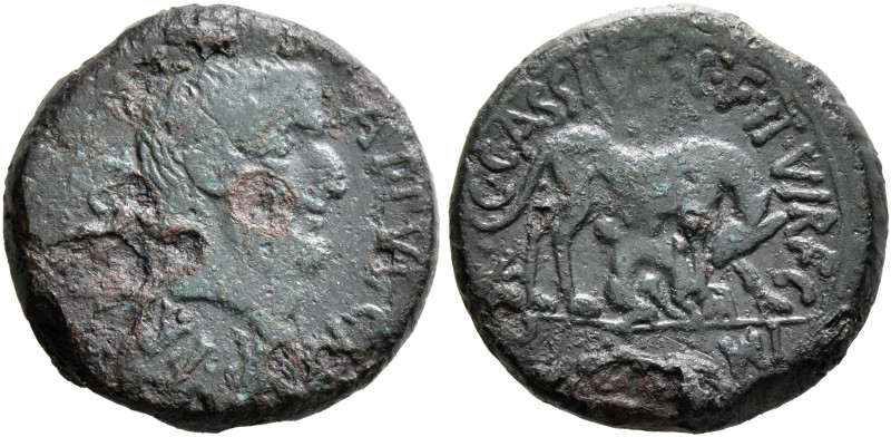 BITHYNIA. Apamea. Augustus, 27 BC-AD 14. AE (Bronze, 16 mm, 3.00 g, 12 h), Appiu...