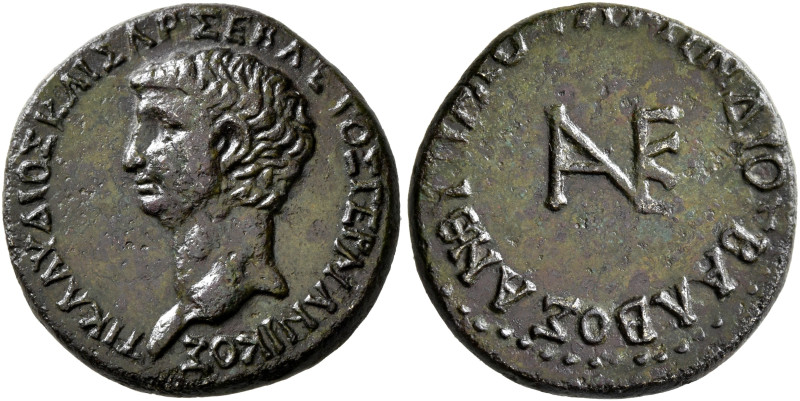 BITHYNIA. Nicaea. Claudius, 41-54. Assarion (Bronze, 21 mm, 5.40 g, 12 h), L. Mi...