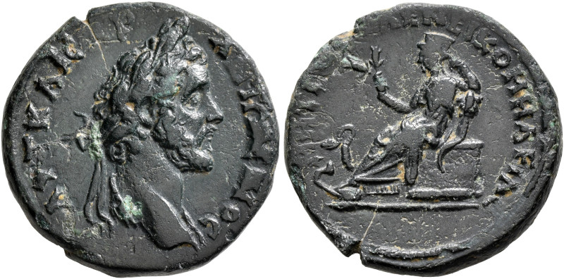 BITHYNIA. Nicomedia. Antoninus Pius, 138-161. Diassarion (Bronze, 22 mm, 7.00 g,...