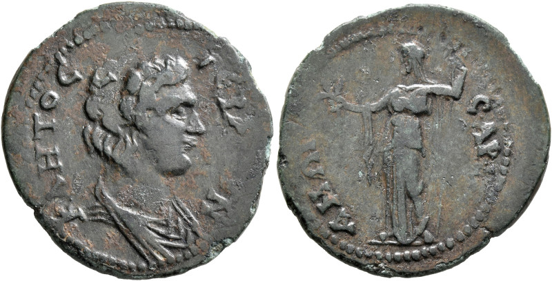 LYDIA. Sardis. Pseudo-autonomous issue. Diassarion (Bronze, 27 mm, 5.94 g, 11 h)...