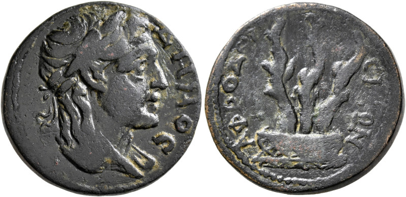 CARIA. Aphrodisias. Pseudo-autonomous issue. Diassarion (Bronze, 25 mm, 9.49 g, ...