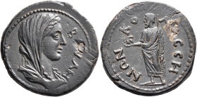 PHRYGIA. Colossae. Pseudo-autonomous issue, 2nd-3rd century. Tetrassarion (Bronze, 27 mm, 11.59 g, 7 h). ΒΟΥΛΗ Veiled bust of the Boulé to right. Rev....