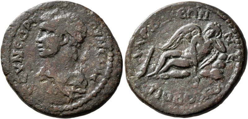PHRYGIA. Laodicea ad Lycum. Pseudo-autonomous issue. AE (Bronze, 27 mm, 8.54 g, ...