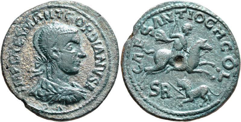 PISIDIA. Antiochia. Gordian III, 238-244. 'Sestertius' (Bronze, 34 mm, 21.06 g, ...