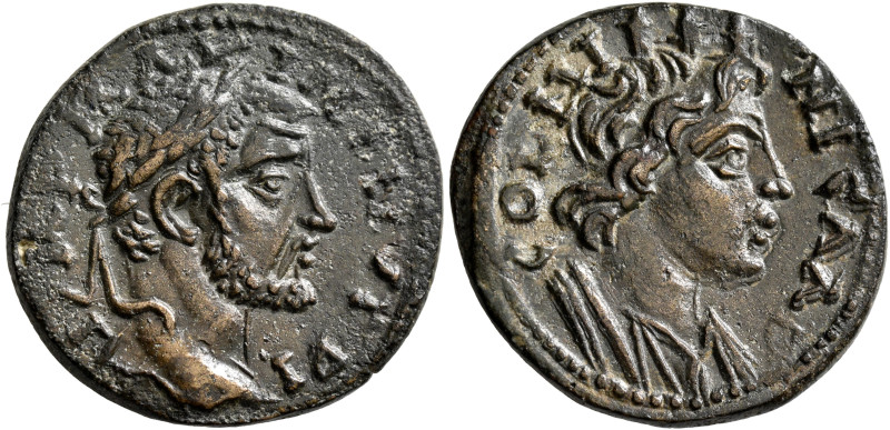 CILICIA. Ninica-Claudiopolis. Maximinus I, 235-238. Diassarion (Bronze, 25 mm, 7...