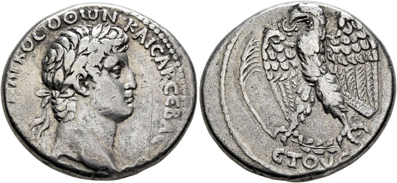 SYRIA, Seleucis and Pieria. Antioch. Otho, 69. Tetradrachm (Silver, 28 mm, 14.90...