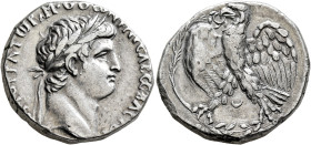 SYRIA, Seleucis and Pieria. Antioch. Otho, 69. Tetradrachm (Silver, 25 mm, 15.40 g, 1 h), RY 1 = 69. [ΑΥ]ΤΟΚΡΑΤⲰΡ•M•OΘⲰN KAICAP CЄΒΑCΤΟC Laureate head...