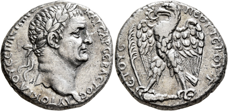 SYRIA, Seleucis and Pieria. Antioch. Vespasian, 69-79. Tetradrachm (Silver, 25 m...