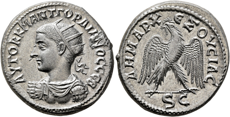 SYRIA, Seleucis and Pieria. Antioch. Gordian III, 238-244. Tetradrachm (Billon, ...