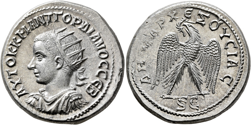 SYRIA, Seleucis and Pieria. Antioch. Gordian III, 238-244. Tetradrachm (Billon, ...