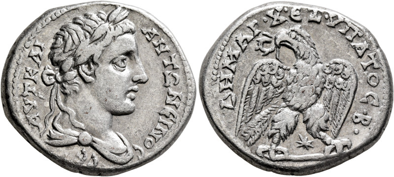 SYRIA, Seleucis and Pieria. Laodicea ad Mare. Caracalla, 198-217. Tetradrachm (B...