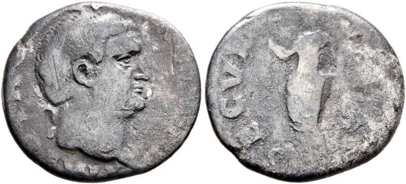 Otho, 69. Denarius (Silver, 17 mm, 2.93 g, 6 h), Rome, 15 January-16 April 69. I...