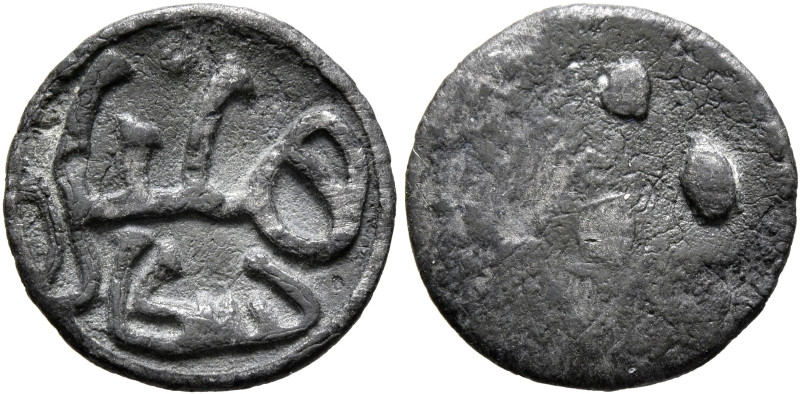 ISLAMIC. Anonymous, circa 12-14th century AD. Seal (Lead, 15 mm, 1.54 g). Halīl ...