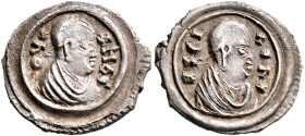 Ousanas I, circa 325-345. 3 Argyroi (Silver, 15 mm, 1.31 g, 12 h). OYC-ΑΝΑC Draped bust of Ousanas I to right, wearing tight-fitting head cloth and ci...