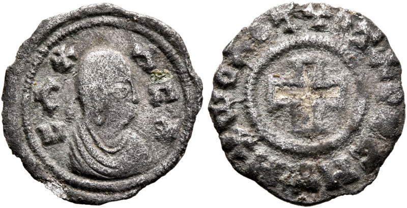 Noe, 5th century. 3 Argyroi (Gilt Silver, 14 mm, 0.67 g), anonymous type. CA X-A...