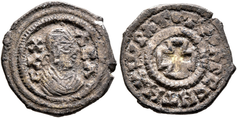 Noe, 5th century. 3 Argyroi (Gilt Silver, 14 mm, 0.92 g, 7 h), anonymous type. C...
