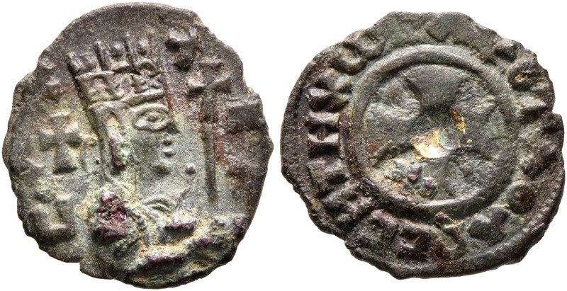 Anonymous, circa 460s-first quarter 6th century. Lepton (Gilt Bronze, 14 mm, 1.0...