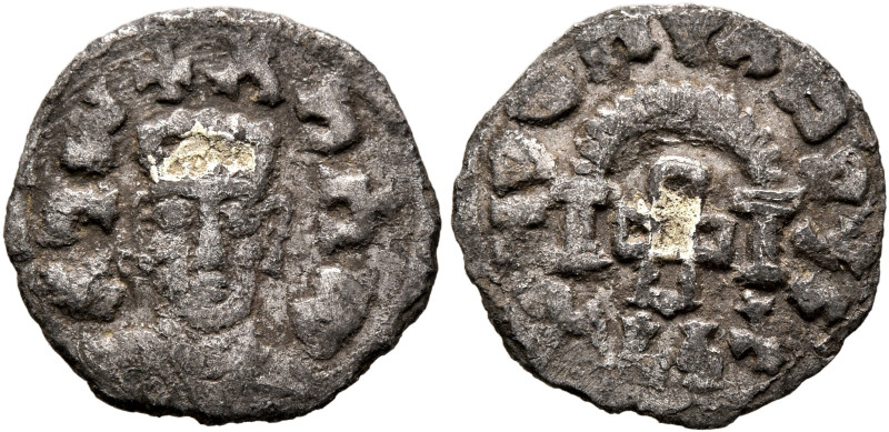 Israel, second half of the 570s. Argyros (Gilt Billon, 15 mm, 0.83 g, 12 h), ano...