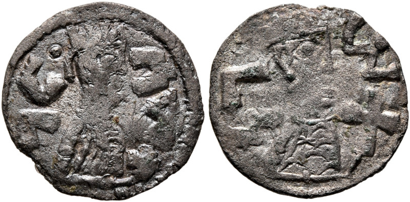 Gersem, circa 580s. Argyros (Billon, 15 mm, 0.62 g, 5 h). ገረ-ሰመ ('grsm' = 'Gerse...