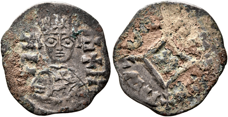 Hethasas/Hataza, circa 610s-630s. Argyros (Billon, 16 mm, 1.05 g, 12 h), after 6...
