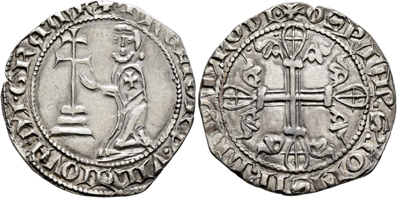 CRUSADERS. Knights of Rhodes (Knights Hospitallers). Hélion of Villeneuve, 1319-...