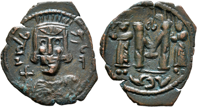 ISLAMIC, Umayyad Caliphate. temp. Mu'awiya I ibn Abi Sufyan, AH 41-60 / AD 661-6...
