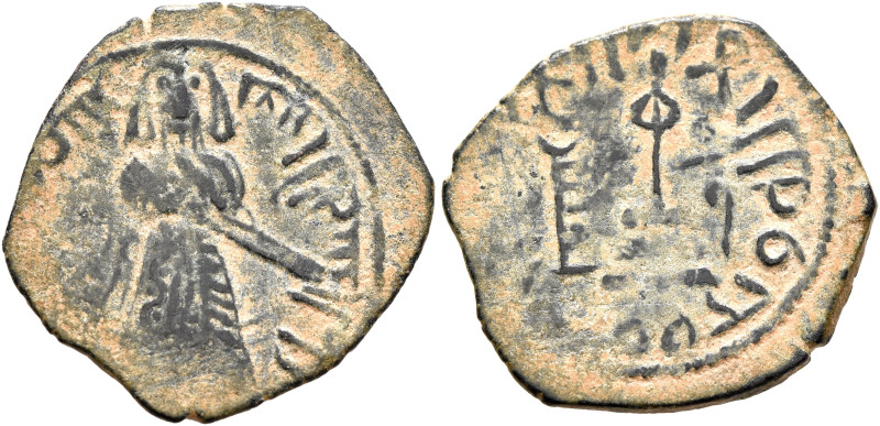 ISLAMIC, Umayyad Caliphate. temp. 'Abd al-Malik ibn Marwan, AH 65-86 / AD 685-70...