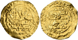 ISLAMIC, Anatolia & al-Jazira (Post-Seljuk). Zangids (al-Mawsil). Nasir al-Din Mahmud, AH 616-631 / AD 1219-1234. Dinar (Gold, 31 mm, 6.87 g, 1 h), al...