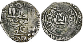 ISLAMIC, Mongols. Chaghatayid Khans. temp. Qaidu, AH 668-700 / AD 1270-1301. Dirham (Silver, 18 mm, 1.27 g), Almaligh. ‘al-mulk lillāh / al-ḥamd lillā...
