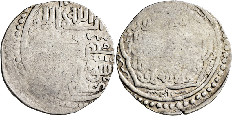 ISLAMIC, Mongols. Chaghatayid Khans. Qazan Timur, AH 744-747 / AD 1343-1346. Din...