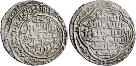 ISLAMIC, Mongols. Ilkhanids. Ghiyath al-Din Muhammad Khudabanda Öljeytü, AH 703-716 / AD 1304-1316. Dirham (Silver, 22 mm, 2.14 g, 5 h), Samsun, AH 71...