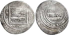 ISLAMIC, Mongols. Ilkhanids. Abu Sa'id, AH 716-736 / AD 1316-1335. Dirham (Silver, 18 mm, 1.68 g, 11 h), type F, Tiflis (Tbilisi), AH 723 = 1323/4. Wi...