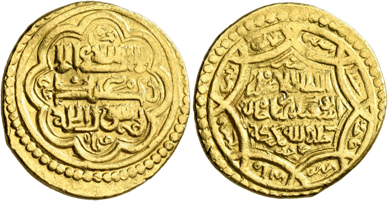 ISLAMIC, Mongols. Ilkhanids. Abu Sa'id, AH 716-736 / AD 1316-1335. Dinar (Gold, ...